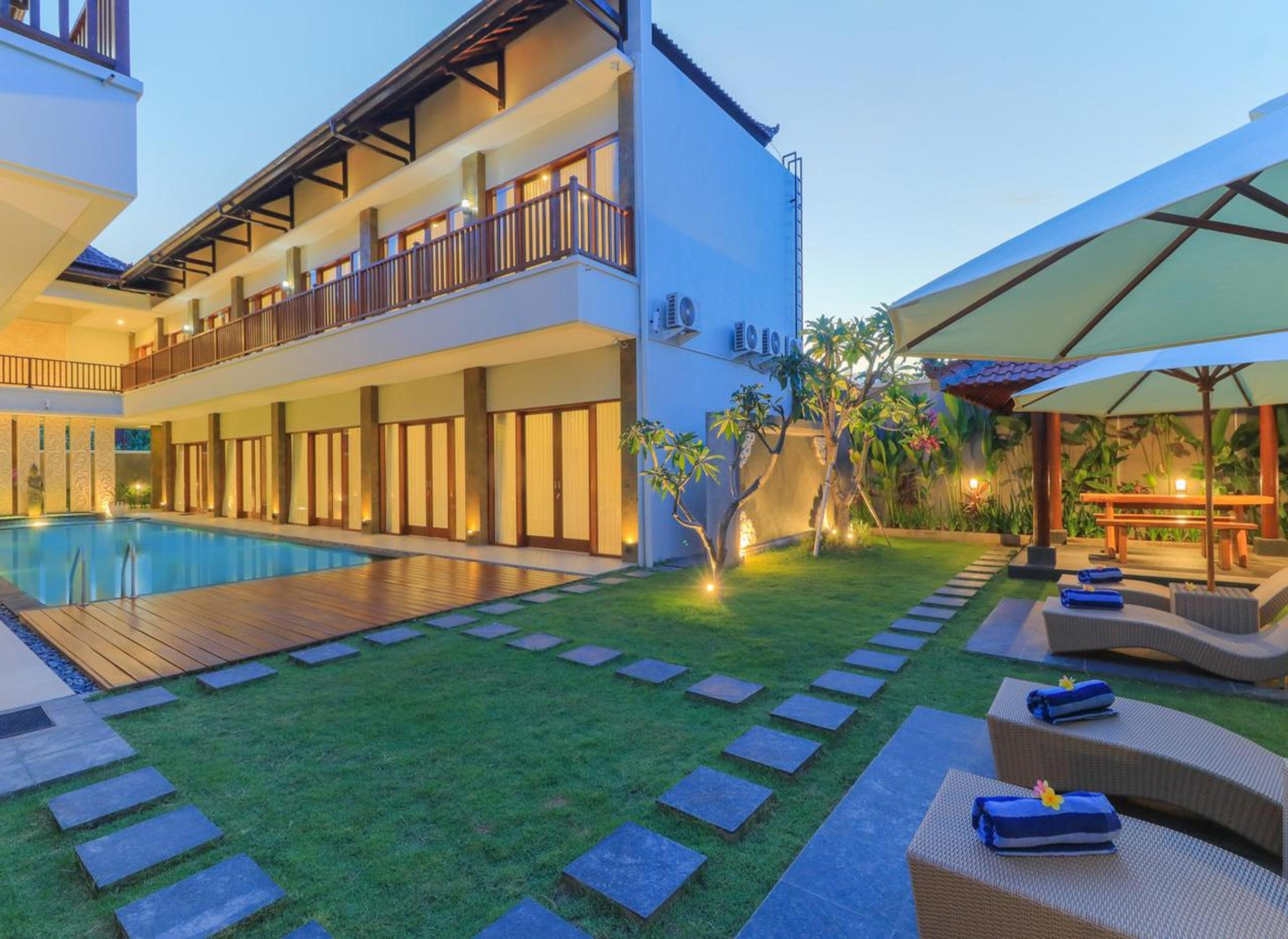Linda Villa 2 Sanur Exterior foto