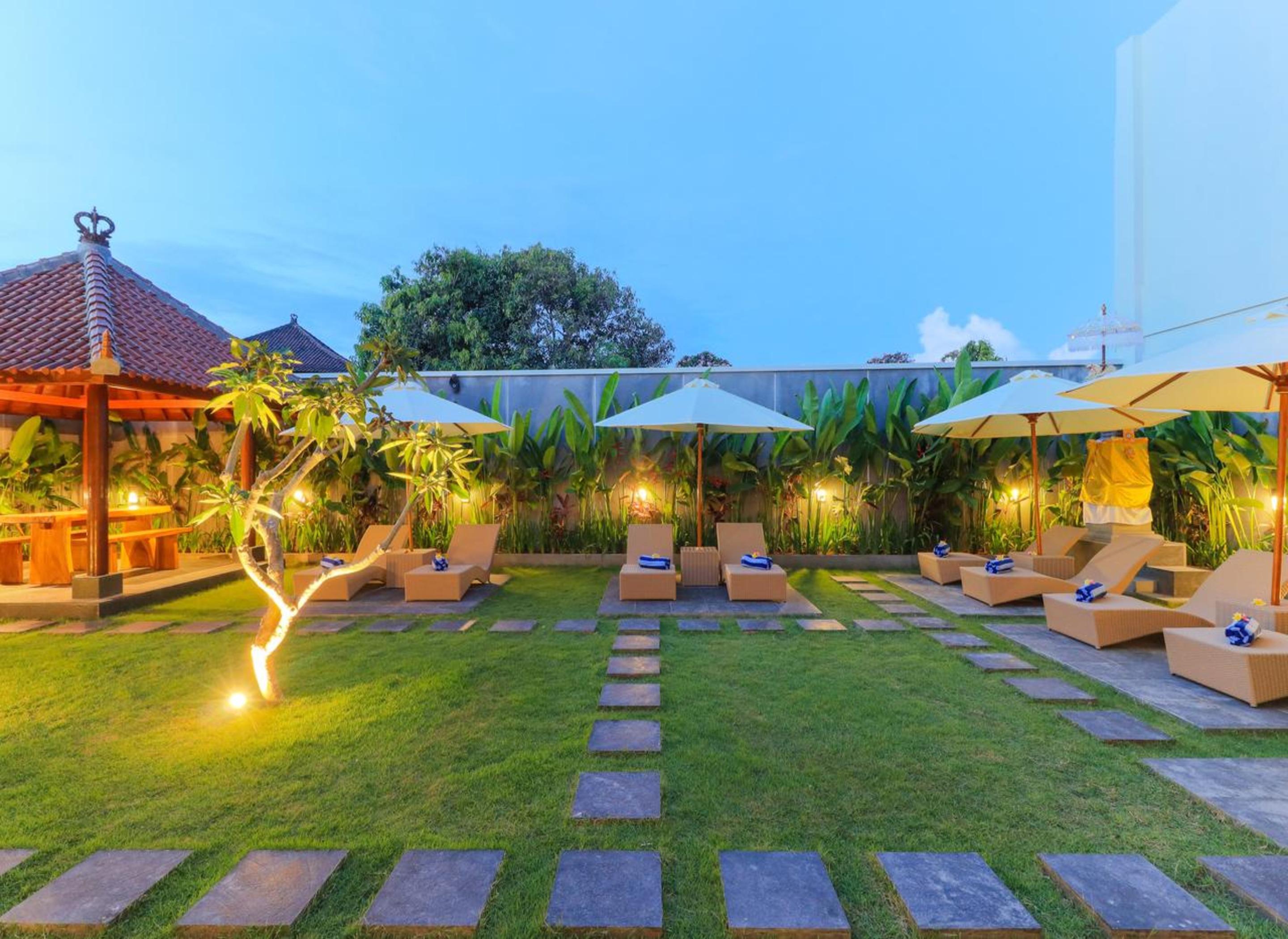 Linda Villa 2 Sanur Exterior foto